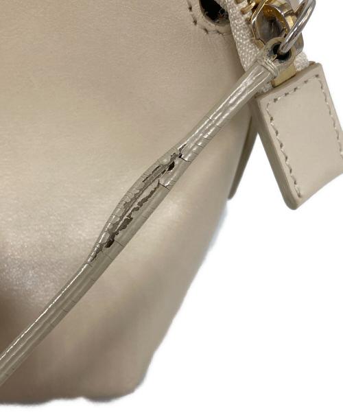 FRENZLAUER（フレンツラウアー）FRENZLAUER (フレンツラウアー) bowl mini bag ベージュの古着・服飾アイテム