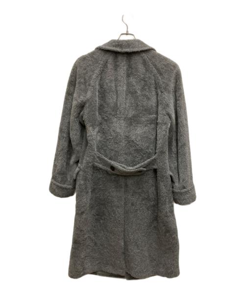 CORNELIANI（コルネリアーニ）CORNELIANI (コルネリアーニ) アルパカダブルチェスターコート グレー サイズ:50の古着・服飾アイテム