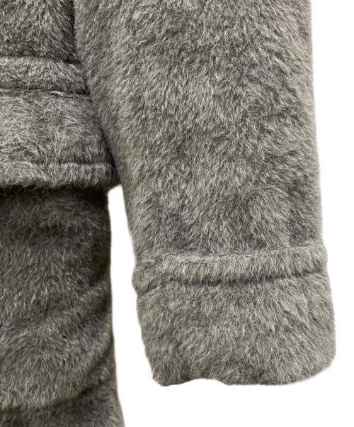 CORNELIANI（コルネリアーニ）CORNELIANI (コルネリアーニ) アルパカダブルチェスターコート グレー サイズ:50の古着・服飾アイテム