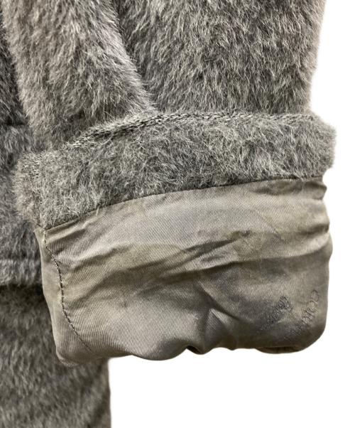 CORNELIANI（コルネリアーニ）CORNELIANI (コルネリアーニ) アルパカダブルチェスターコート グレー サイズ:50の古着・服飾アイテム