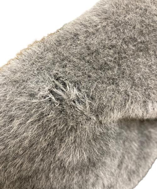 CORNELIANI（コルネリアーニ）CORNELIANI (コルネリアーニ) アルパカダブルチェスターコート グレー サイズ:50の古着・服飾アイテム