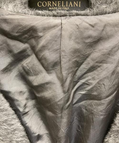 CORNELIANI（コルネリアーニ）CORNELIANI (コルネリアーニ) アルパカダブルチェスターコート グレー サイズ:50の古着・服飾アイテム