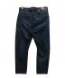 Vivienne Westwood (ヴィヴィアンウエストウッド) LEE (リー) 立体裁断デニムパンツ ブルー サイズ: 81cm (W32)：12000円