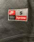 中古・古着 SUPREME (シュプリーム) NIKE (ナイキ) Leather Baseball Jersey ブラック サイズ:S：45000円