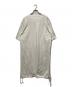 GROUND Y (グラウンドワイ) Cotton Jersey A Tied Shirt ホワイト サイズ:L：8000円