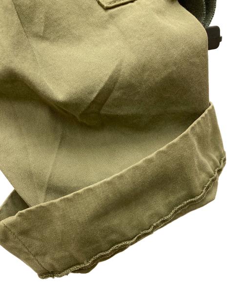 DOLCE & GABBANA（ドルチェ＆ガッバーナ）DOLCE & GABBANA (ドルチェ＆ガッバーナ) ボンテージパンツ オリーブ サイズ:Lの古着・服飾アイテム