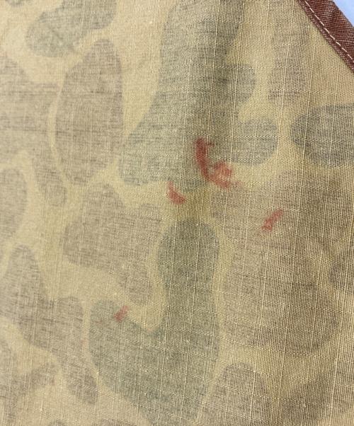 WOOLRICH（ウールリッチ）WOOLRICH (ウールリッチ) 80'S~90'S カモ柄 エポレット付きシャツ ベージュ サイズ:2XLの古着・服飾アイテム