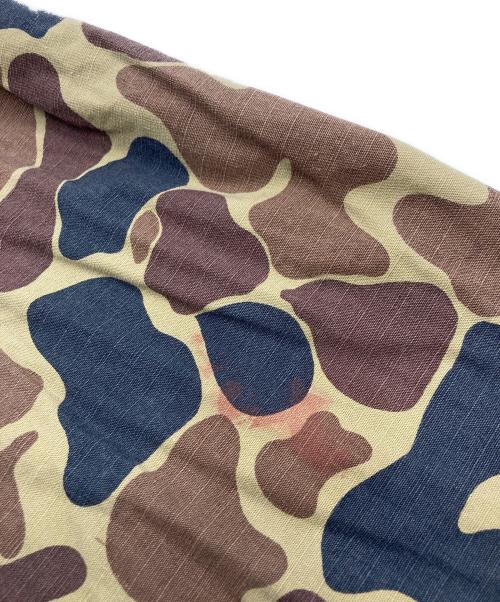 WOOLRICH（ウールリッチ）WOOLRICH (ウールリッチ) 80'S~90'S カモ柄 エポレット付きシャツ ベージュ サイズ:2XLの古着・服飾アイテム