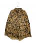 WOOLRICH（ウールリッチ）の古着「80'S~90'S カモ柄 エポレット付きシャツ」｜ベージュ