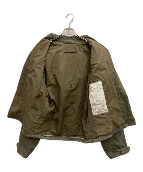 British Army（イギリス軍）British Army (イギリス軍) Cold WeatherJacket MK3 グリーン サイズ:7の古着・服飾アイテム