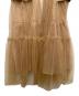 中古・古着 MAISON SPECIAL (メゾンスペシャル) Tulle Tiered Belt Skirt ベージュ サイズ:FREE：8000円