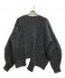 ENFOLD (エンフォルド) Motohiro Tanji (モトヒロ タンジ) CABLE PULLOVER グレー サイズ:38：18000円