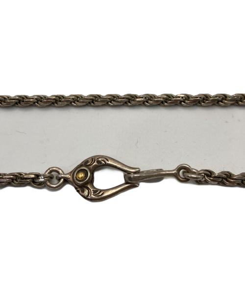 AF FACTORY（エーエフファクトリー）AF FACTORY (エーエフファクトリー) ネックレス シルバーの古着・服飾アイテム