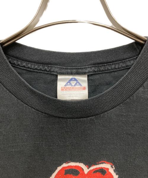 ROLLING STONES（ローリングストーンズ）ROLLING STONES (ローリングストーンズ) 00`SバンドL/S TEE ブラック サイズ:XLの古着・服飾アイテム
