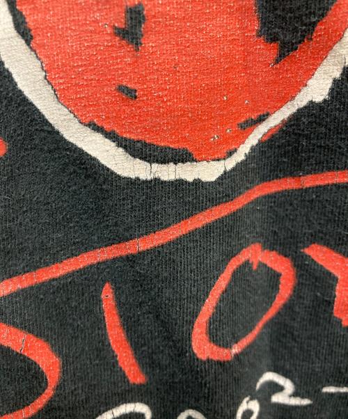 ROLLING STONES（ローリングストーンズ）ROLLING STONES (ローリングストーンズ) 00`SバンドL/S TEE ブラック サイズ:XLの古着・服飾アイテム