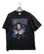 undertakerアンダーテイカー）の古着「90`SプロレスTEE」｜ブラック