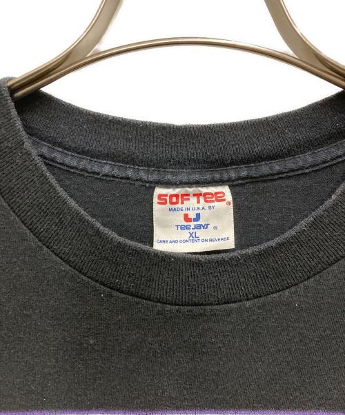 undertaker（アンダーテイカー）UNDERTAKER (アンダーテイカー) 90`SプロレスTEE ブラック サイズ:XLの古着・服飾アイテム