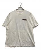 APPLE NEWTONアップルネットワーク）の古着「90`SバックプリントTEE」｜ホワイト