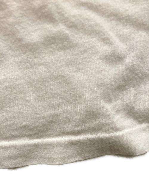 APPLE NEWTON（アップルネットワーク）APPLE NEWTON (アップルネットワーク) 90`SバックプリントTEE ホワイト サイズ:XLの古着・服飾アイテム