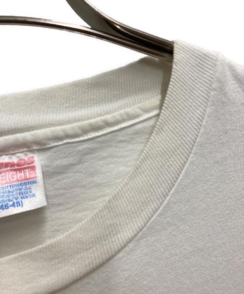 APPLE NEWTON（アップルネットワーク）APPLE NEWTON (アップルネットワーク) 90`SバックプリントTEE ホワイト サイズ:XLの古着・服飾アイテム