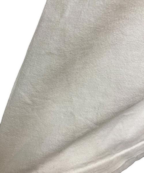 APPLE NEWTON（アップルネットワーク）APPLE NEWTON (アップルネットワーク) 90`SバックプリントTEE ホワイト サイズ:XLの古着・服飾アイテム