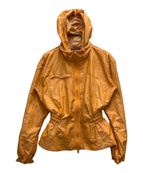 adidas（アディダス）adidas (アディダス) STELLA McCARTNEY (ステラマッカートニー) ナイロンジャケット オレンジ サイズ: 2XSの古着・服飾アイテム