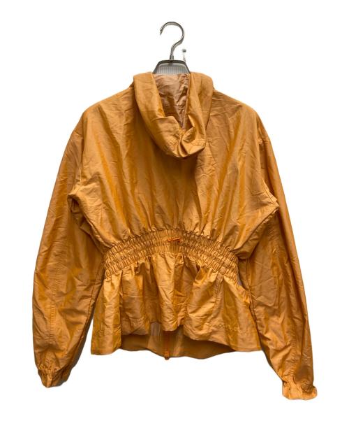 adidas（アディダス）adidas (アディダス) STELLA McCARTNEY (ステラマッカートニー) ナイロンジャケット オレンジ サイズ: 2XSの古着・服飾アイテム