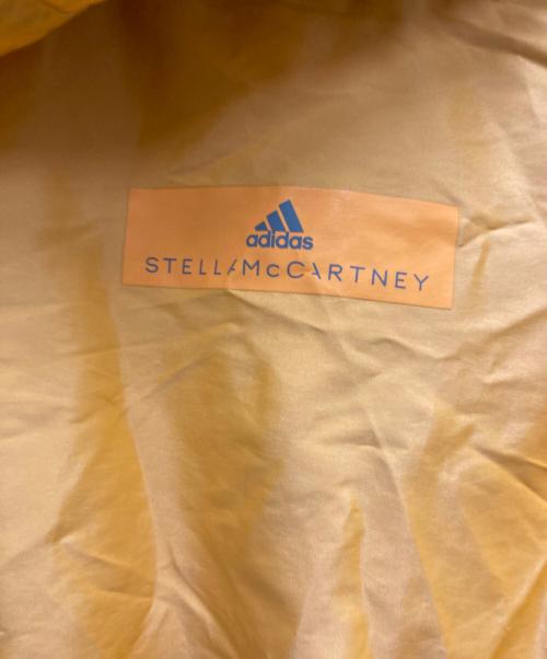 adidas（アディダス）adidas (アディダス) STELLA McCARTNEY (ステラマッカートニー) ナイロンジャケット オレンジ サイズ: 2XSの古着・服飾アイテム