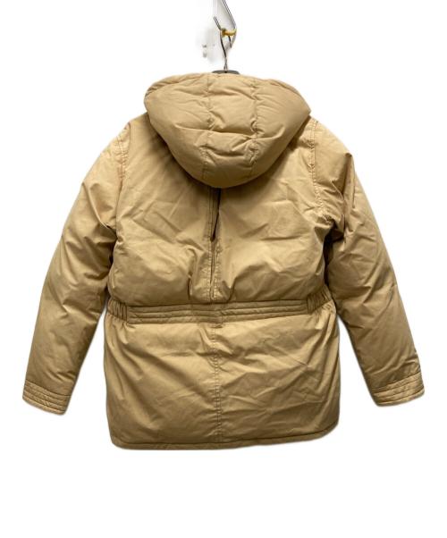 NEIGHBORHOOD（ネイバーフッド）NEIGHBORHOOD (ネイバーフッド) USダウンダウンジャケット ベージュ サイズ:Mの古着・服飾アイテム