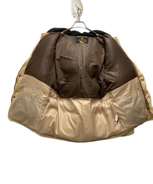 NEIGHBORHOOD（ネイバーフッド）NEIGHBORHOOD (ネイバーフッド) USダウンダウンジャケット ベージュ サイズ:Mの古着・服飾アイテム