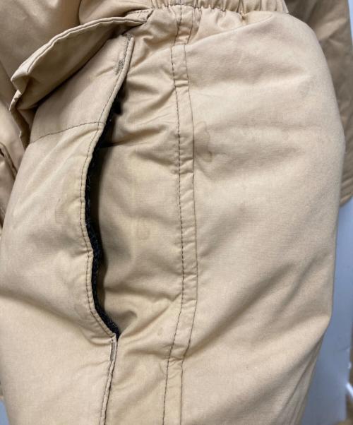 NEIGHBORHOOD（ネイバーフッド）NEIGHBORHOOD (ネイバーフッド) USダウンダウンジャケット ベージュ サイズ:Mの古着・服飾アイテム