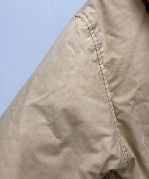 NEIGHBORHOOD（ネイバーフッド）NEIGHBORHOOD (ネイバーフッド) USダウンダウンジャケット ベージュ サイズ:Mの古着・服飾アイテム