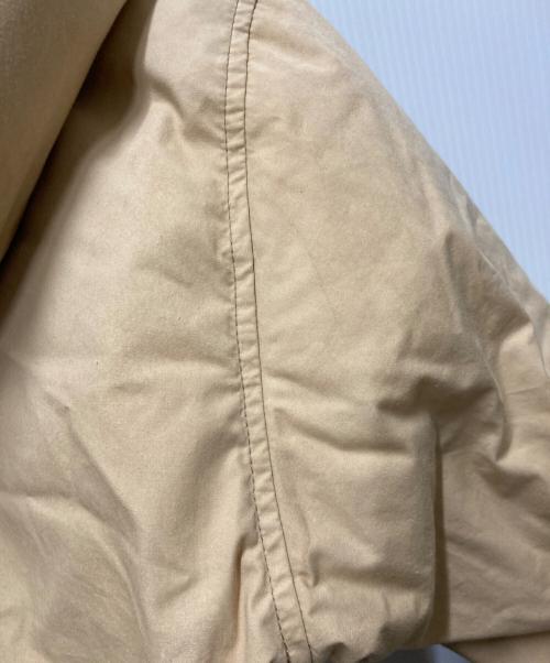 NEIGHBORHOOD（ネイバーフッド）NEIGHBORHOOD (ネイバーフッド) USダウンダウンジャケット ベージュ サイズ:Mの古着・服飾アイテム