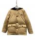 NEIGHBORHOOD（ネイバーフッド）の古着「USダウンダウンジャケット」｜ベージュ