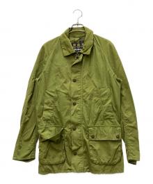 Barbour（バブアー）の古着「Ashby Casual Jacket In Green」｜グリーン