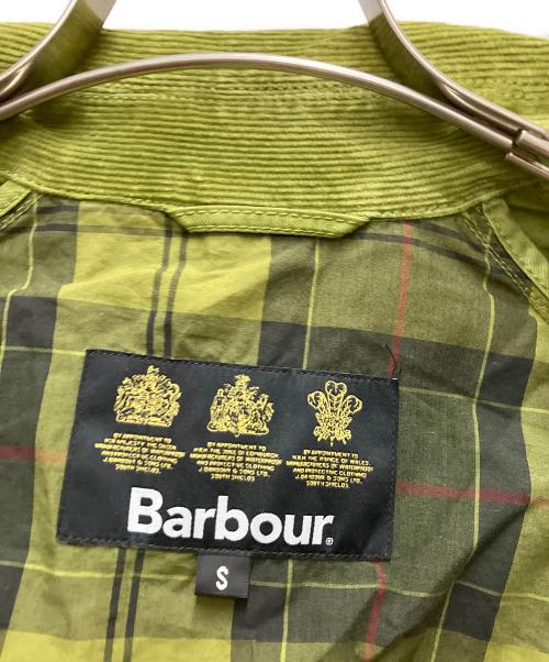 Barbour（バブアー）Barbour (バブアー) Ashby Casual Jacket In Green グリーン サイズ:Sの古着・服飾アイテム