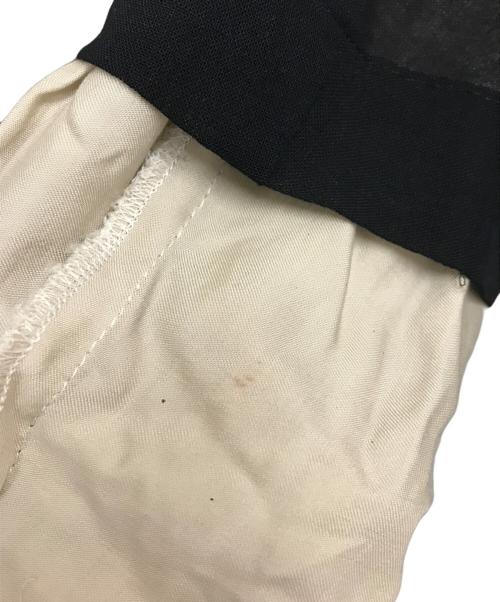 Maison MIHARA YASUHIRO（メゾン ミハラ ヤスヒロ）Maison MIHARA YASUHIRO (メゾン ミハラ ヤスヒロ) シアーレイヤード2Bジャケット ブラック サイズ:36の古着・服飾アイテム