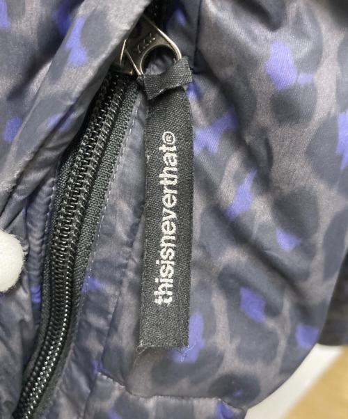 thisisneverthat（ディスイズネバーザット）thisisneverthat (ディスイズネバーザット) PERTEX TDownJacket ネイビー サイズ:Ｓの古着・服飾アイテム