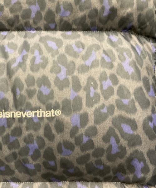 thisisneverthat（ディスイズネバーザット）thisisneverthat (ディスイズネバーザット) PERTEX TDownJacket ネイビー サイズ:Ｓの古着・服飾アイテム