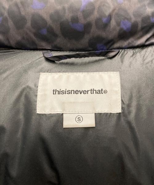 thisisneverthat（ディスイズネバーザット）thisisneverthat (ディスイズネバーザット) PERTEX TDownJacket ネイビー サイズ:Ｓの古着・服飾アイテム