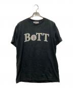 BlackEyePatch×BoTTブラックアイパッチ×ボット）の古着「コラボロゴTEE」｜ブラック