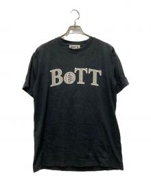 BlackEyePatch×BoTT（ブラックアイパッチ×ボット）の古着「コラボロゴTEE」｜ブラック
