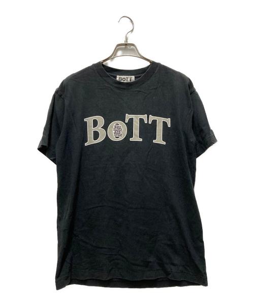 BlackEyePatch（ブラックアイパッチ）BlackEyePatch (ブラックアイパッチ) BoTT (ボット) コラボロゴTEE ブラック サイズ:Mの古着・服飾アイテム
