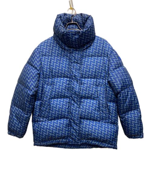 TATRAS（タトラス）TATRAS (タトラス) モノグラムダウンジャケット ブルー サイズ:1の古着・服飾アイテム