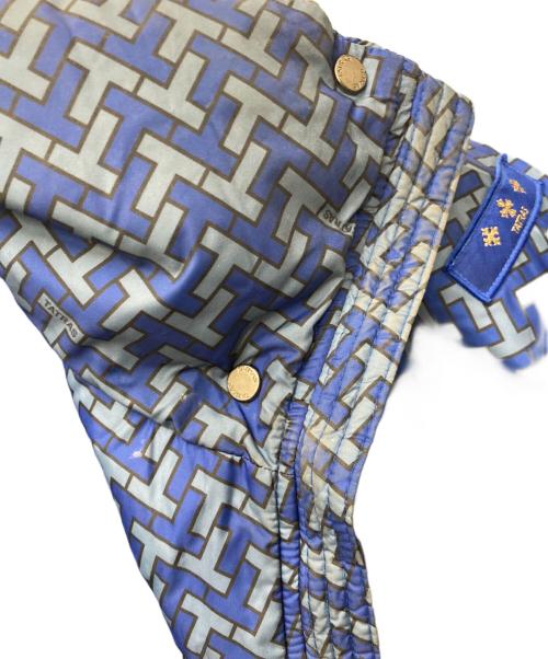 TATRAS（タトラス）TATRAS (タトラス) モノグラムダウンジャケット ブルー サイズ:1の古着・服飾アイテム