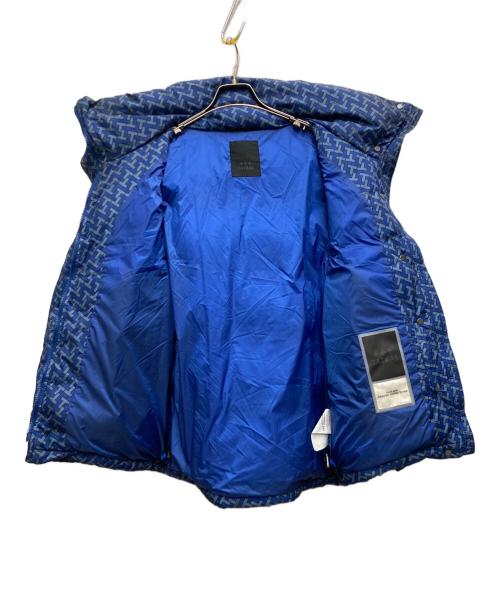 TATRAS（タトラス）TATRAS (タトラス) モノグラムダウンジャケット ブルー サイズ:1の古着・服飾アイテム