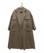 CHAOSカオス）の古着「スーペリアダブルコート」｜グレー