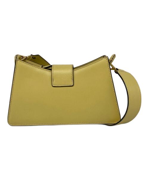 elleme（エレメ）elleme (エレメ) フラップバケット2WAYショルダーバッグ イエローの古着・服飾アイテム