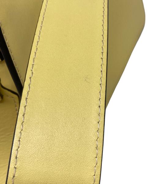 elleme（エレメ）elleme (エレメ) フラップバケット2WAYショルダーバッグ イエローの古着・服飾アイテム