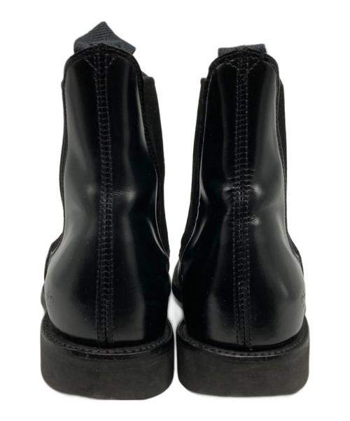 SANDERS（サンダース）SANDERS (サンダース) サイドゴアブーツ ブラック サイズ:4 1/2の古着・服飾アイテム